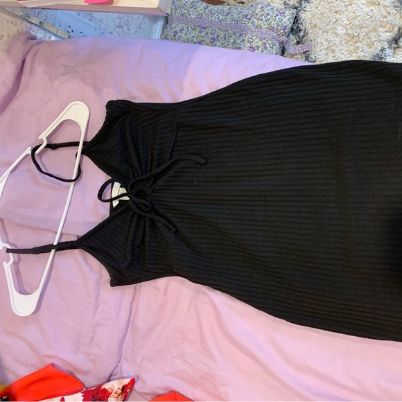 H&M Black Tight Dress Size Small-Medium - Picture 5 of 5